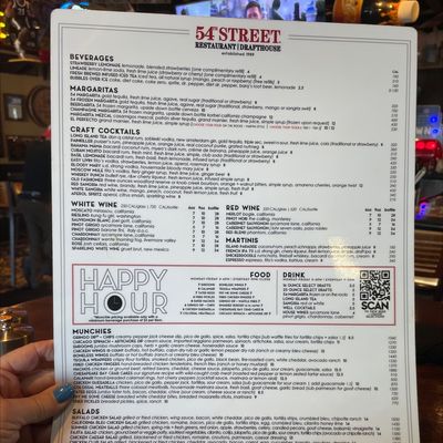 Menu photo 3 54th Street Restaurant & Drafthouse Live Oak, TX Menu photo 3 54th Street Restaurant & Drafthouse Live Oak, TX