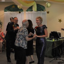 Hibiscus Court - Dancing at the Sock Hop