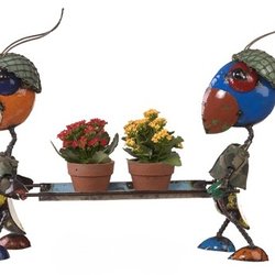Grasshopper Gardens - Fun garden decor!