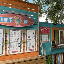 Surf's Up Ice Cream Shack - Lots of options!