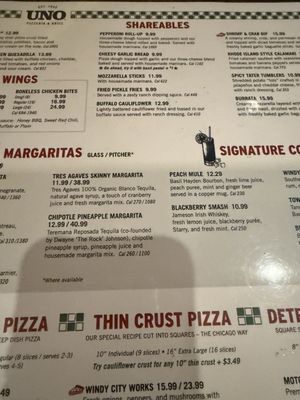 UNO Pizzeria & Grill by null