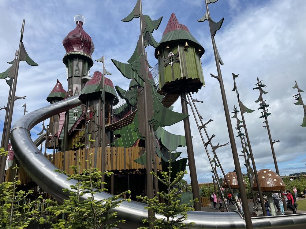 LILIDOREI AT THE ALNWICK GARDEN Denwick Lane, Alnwick, Northumberland