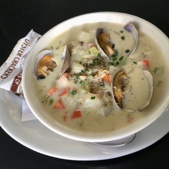 Fishwives - Amazing clam chowder! - Seafood Near Me - Pasadena, California