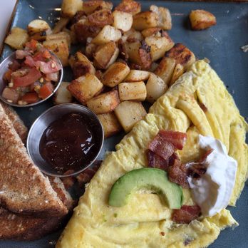 First Watch - Bacon omelet - Breakfast & Brunch Near Me - Surprise, Arizona First Watch - Bacon omelet - Breakfast & Brunch Near Me - Surprise, Arizona