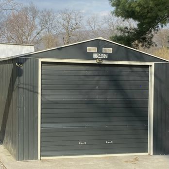 J & B Garage Doors - After two panels were replaced and door was serviced - Garage Door Services Near Me - Smithsburg, Maryland