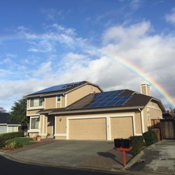Photo of Solrise Electric Company - Pittsburg, CA, US. 10kW system installed in 2015 with L2 electric charger for our first electric car and sized to support two electric cars. Pays for itself.