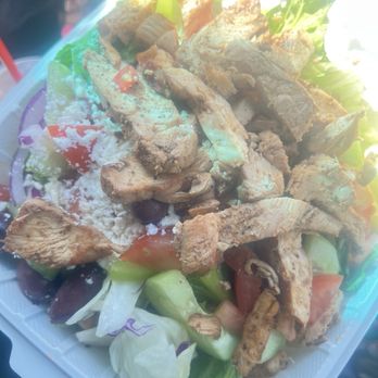 Greek Chicken - Chicken Salad - Greek Near Me - El Cajon, California