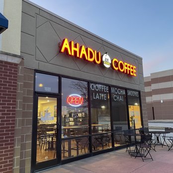 Ahadu coffee - the outside of a coffee shop - Coffee & Tea Near Me - Lee's Summit, Missouri