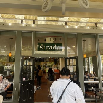 Caffe Strada - Outside - Coffee & Tea Near Me - Berkeley, California