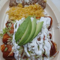 Mangonadas Mexican Kitchen - Enchiladas