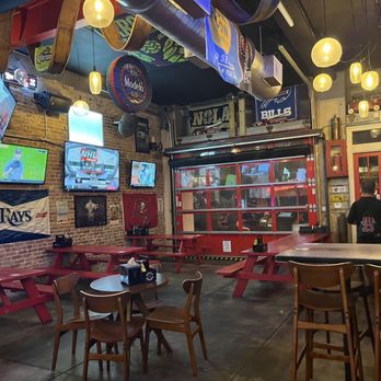 The Station Bar & Grub - Front seating - Sports Bars Near Me - Sanford, Florida The Station Bar & Grub - Front seating - Sports Bars Near Me - Sanford, Florida