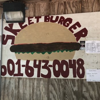 Skeet Burgers - Sign - Burgers Near Me - Wesson, Mississippi Skeet Burgers - Sign - Burgers Near Me - Wesson, Mississippi