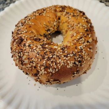 Stick Boy Bread Company - Everything bagel . This is so good. Love that they have bagels now - Bakeries Near Me - Fuquay-Varina, North Carolina Stick Boy Bread Company - Everything bagel . This is so good. Love that they have bagels now - Bakeries Near Me - Fuquay-Varina, North Carolina
