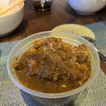 Murl's Kitchen - Curry Goat (SIDE) pint size - Caribbean Near Me - Boston, Massachusetts