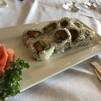 Sushi Thai @ the Park - Salmon avocado roll - Japanese Near Me - Clifton Park, New York Sushi Thai @ the Park - Salmon avocado roll - Japanese Near Me - Clifton Park, New York