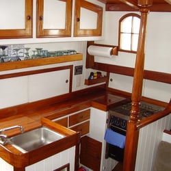 Lille Danser Sailing Charter - Galley of Lille Danser