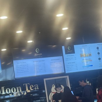 Moon Tea House - Menu - Coffee & Tea Near Me - Roseville, California