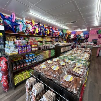 Dulceria CamiYoli - Inside the store - Candy Stores Near Me - Orange, California