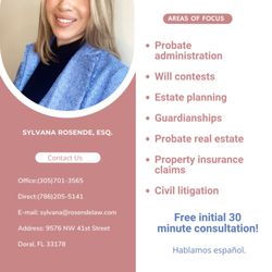 Law Offices of Sylvana Rosende, P.A