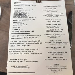 Photos For The Tasting Kitchen Menu Yelp