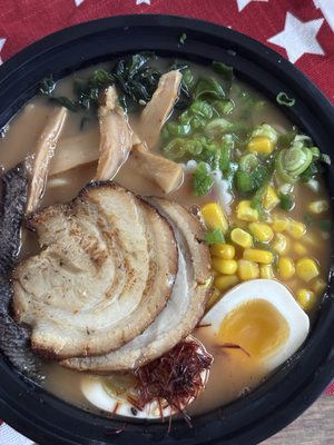 Hawaii Ramen Noodle & Poke Bowl by null