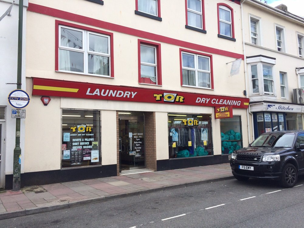 TOR LAUNDRY DRY CLEANING Updated June 2024 254 Union St, Torquay, Torbay, United Kingdom