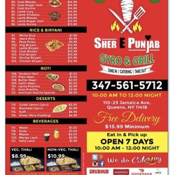 Sher E Punjab Gyro & Grill