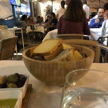 Restaurante O Pescador - Outside late summer evening - Seafood Near Me - Cascais, 11
