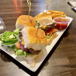 Scoreboard Bar and Grill - Angus Sliders