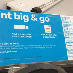 FedEx Office Print & Ship Center - This machine is my new friend for banners on the cheap.