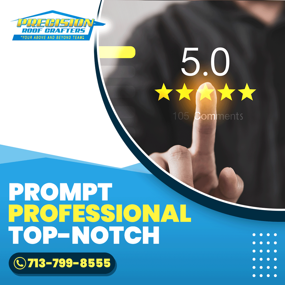 Slide of Precision Roof Crafters