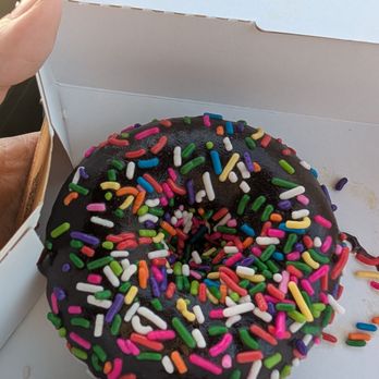 Duck Donuts - Chocolate sprinkle - Donuts Near Me - Marlton, New Jersey
