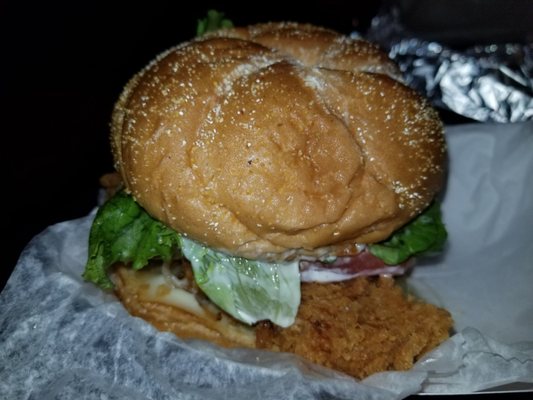 Big Poppa Burgers Chicken & Waffles by null