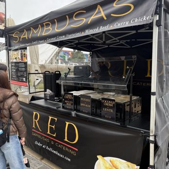UCSD Farmer's Market - Red sambusas - Farmers Market Near Me - La Jolla, California UCSD Farmer's Market - Red sambusas - Farmers Market Near Me - La Jolla, California