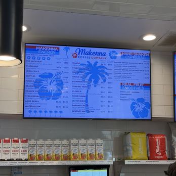 Makenna Koffee - Menu - Bagels Near Me - Valencia, California Makenna Koffee - Menu - Bagels Near Me - Valencia, California
