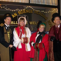 Geneva Christmas Walk & House Tour - The Merry Carolers entertained with favorite Christmas carols.