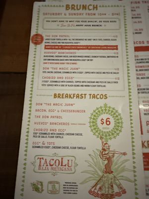 Menu photo 2 TacoLu Jacksonville Beach, FL Menu photo 2 TacoLu Jacksonville Beach, FL