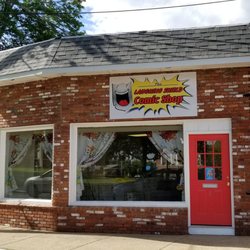 The Laughing Shield Comic Shop - Outside View