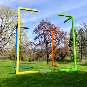 Lynden Sculpture Garden - One of the colorful ones - Parks Near Me - Milwaukee, Wisconsin Lynden Sculpture Garden - One of the colorful ones - Parks Near Me - Milwaukee, Wisconsin