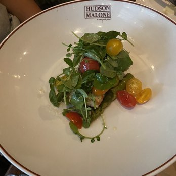 Hudson Malone - Halibut - Breakfast & Brunch Near Me - Westport, Connecticut