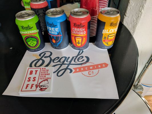 Begyle Brewing by null