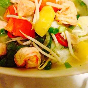 Gingergrass - Seafood Soup - Always a dependable takeout dish. - Vietnamese Near Me - Los Angeles, California Gingergrass - Seafood Soup - Always a dependable takeout dish. - Vietnamese Near Me - Los Angeles, California