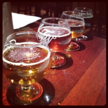 Firestone Walker Brewing- Buellton - Beer sampler - Brewpubs Near Me - Buellton, California