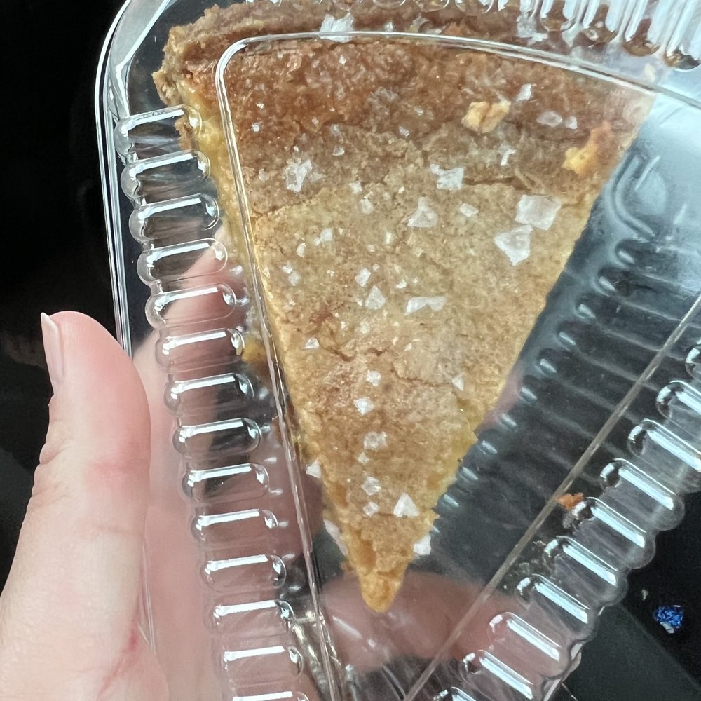 Pie Bar - brown sugar pie - Desserts Near Me - Marietta, Georgia Pie Bar - brown sugar pie - Desserts Near Me - Marietta, Georgia