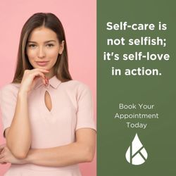 Uni K Wax-Kendall - Embrace the journey of self-love. It's not just a destination, but a practice that cultivates resilience and inner strength.