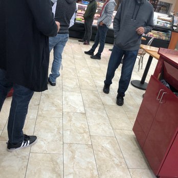 Island Bagel Bar - Very very busy as usual - Bagels Near Me - Lawrence, New York