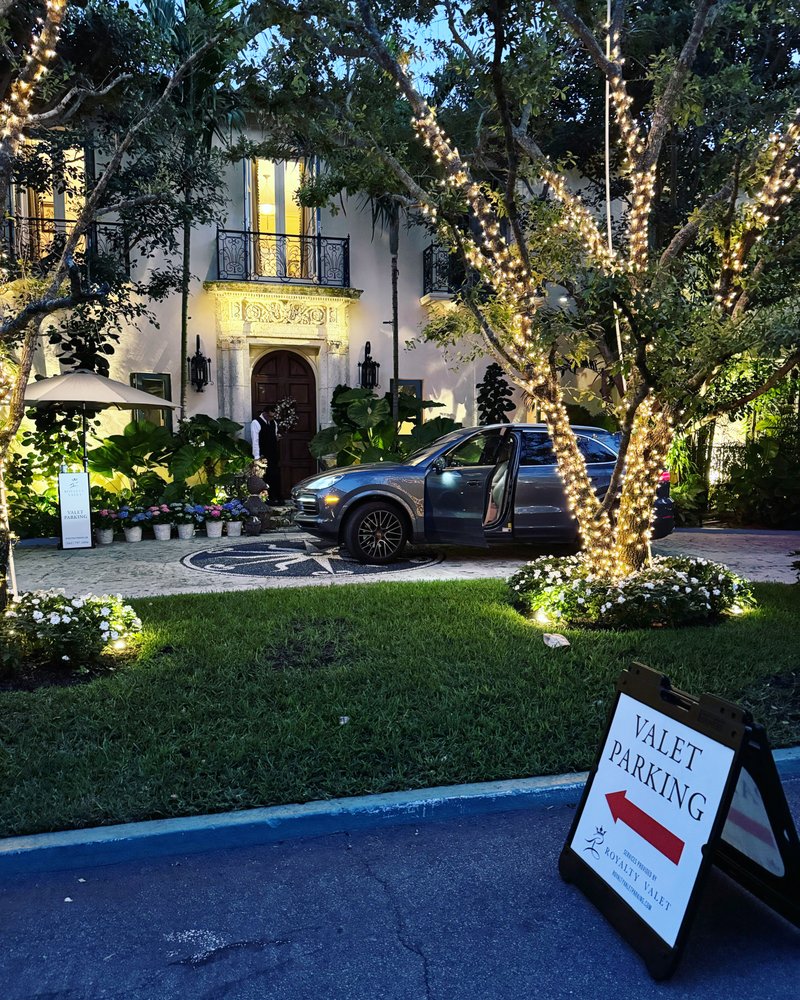 ROYALTY VALET Updated May 2024 Request a Quote Palm Beach Gardens
