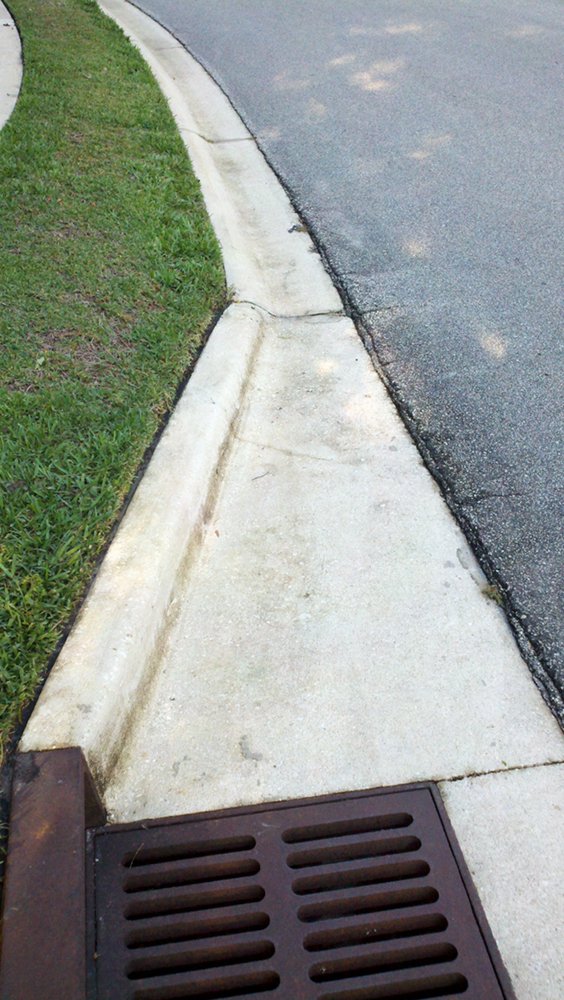 Slide of As New Again Pressure Washing