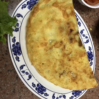 Van's Restaurant - Banh Xeo - Vietnamese Near Me - Garden Grove, California