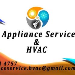 7R appliance services & hvac - Business card